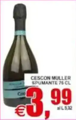 Pewex CESCON MULLER SPUMANTE offerta