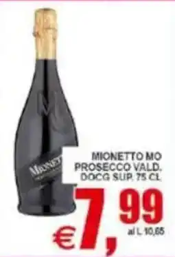 Pewex Mionetto Mo Prosecco Vald. DOCG Sup. offerta