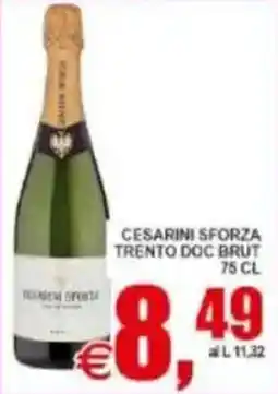 Pewex CESARINI SFORZA TRENTODOC BRUT offerta