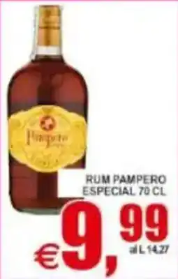 Pewex Rum Pampero Especial offerta