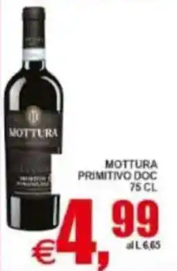 Pewex MOTTURA PRIMITIVO DOC offerta