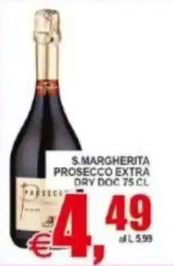 Pewex S.MARGHERITA PROSECCO EXTRA DRY DOC offerta