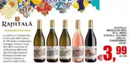 Pewex Rapitalà Maioliche Vino offerta