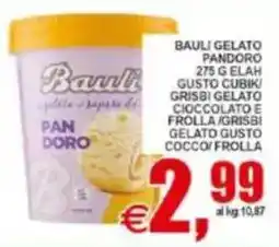 Pewex Bauli Gelato Pandoro offerta