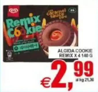 Pewex Algida Cookie Remix offerta