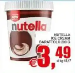 Pewex Nutella Ice Cream offerta