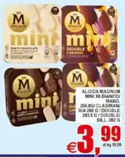 Pewex ALGIDA MAGNUM mini offerta
