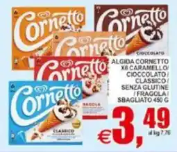 Pewex Cornetto offerta