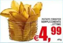Pewex Patate Crisper offerta