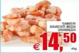 Pewex GAMBERI SGUSCIATI MEDIA GRANDEZZA offerta