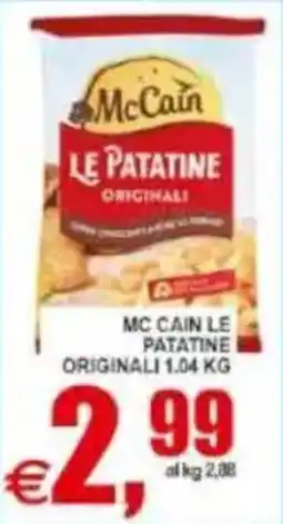 Pewex McCain Le Patatine Originali offerta