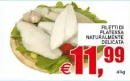 Pewex Filetti di Platessa Naturalmente Delicata offerta