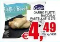 Pewex Garbo Filetti Baccala' Pastellati offerta