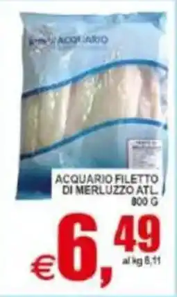 Pewex Acquario Filetto di Merluzzo Atl offerta