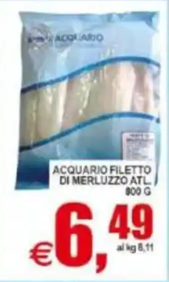 Pewex Acquario Filetto di Merluzzo Atl offerta