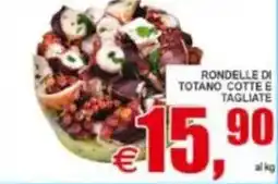 Pewex Rondelle di totano cotte e tagliate offerta