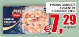 Pewex FINDUS GAMBERI ARGENTINI offerta