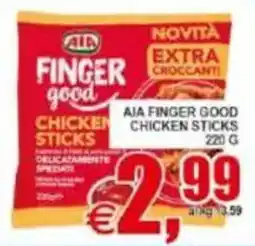 Pewex AIA FINGER GOOD CHICKEN STICKS offerta