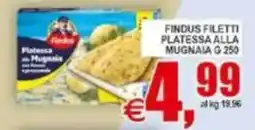 Pewex FINDUS FILETTI PLATESSA ALLA MUGNAIA offerta