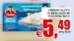 Pewex Findus Filetti di Merluzzo offerta