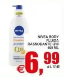 Pewex Nivea body fluida rassodante Q10 offerta