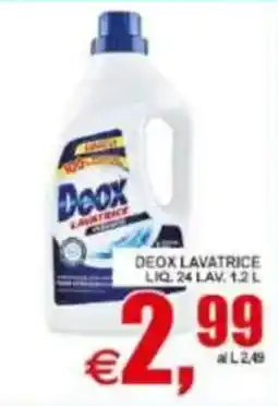 Pewex Deox Lavatrice offerta