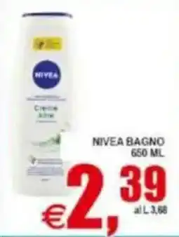 Pewex NIVEA BAGNO offerta