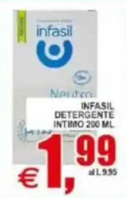Pewex INFASIL DETERGENTE INTIMO offerta