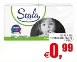 Pewex Scala Tovaglioli Party offerta