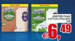 Pewex Swiffer panni cattura polvere offerta
