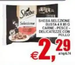 Pewex Sheba Selezione offerta