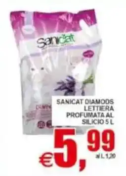 Pewex Sanicat Diamods Lettiera offerta