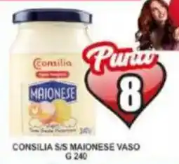 Pewex Consilia maionese vaso offerta