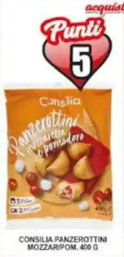 Pewex Consilia Panzerottini Mozzaripom offerta