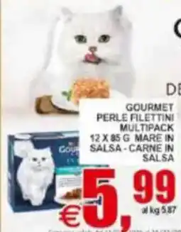 Pewex GOURMET PERLE FILETTINI MULTIPACK offerta