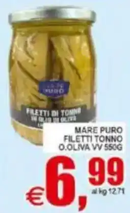 Pewex MARE PURO FILETTI TONNO offerta