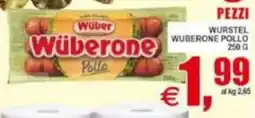 Pewex Wüber Wüberone Pollo offerta