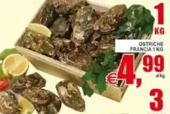 Pewex Ostriche Francia offerta
