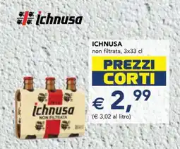 Esselunga ICHNUSA offerta