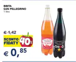 Esselunga Bibita San Pellegrino offerta