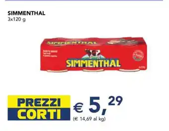 Esselunga SIMMENTHAL offerta