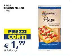 Esselunga Pinsa Mulino Bianco offerta