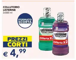 Esselunga Collutorio Listerine offerta