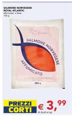 Esselunga Salmone Norvegese Royal Atlantic offerta