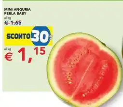Esselunga MINI ANGURIA PERLA BABY offerta