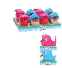 MD Discount MACCHINA SPARABOLLE DINO/FROG offerta
