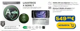Euronics Lavatrice X Serie 7 Haier offerta