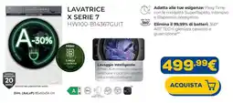 Euronics Lavatrice X Serie 7 Haier offerta