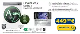 Euronics Lavatrice X Serie 7 Haier HW80-B14367TU-IT offerta