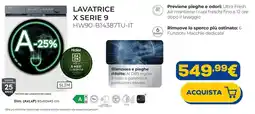 Euronics Lavatrice x serie 9 Haier HW90-B143877TU-IT offerta